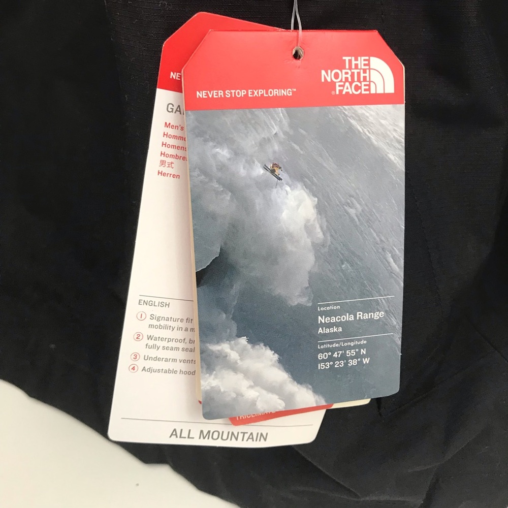 New The North Face Garner Triclimate Jacket - Picture 2 of 6